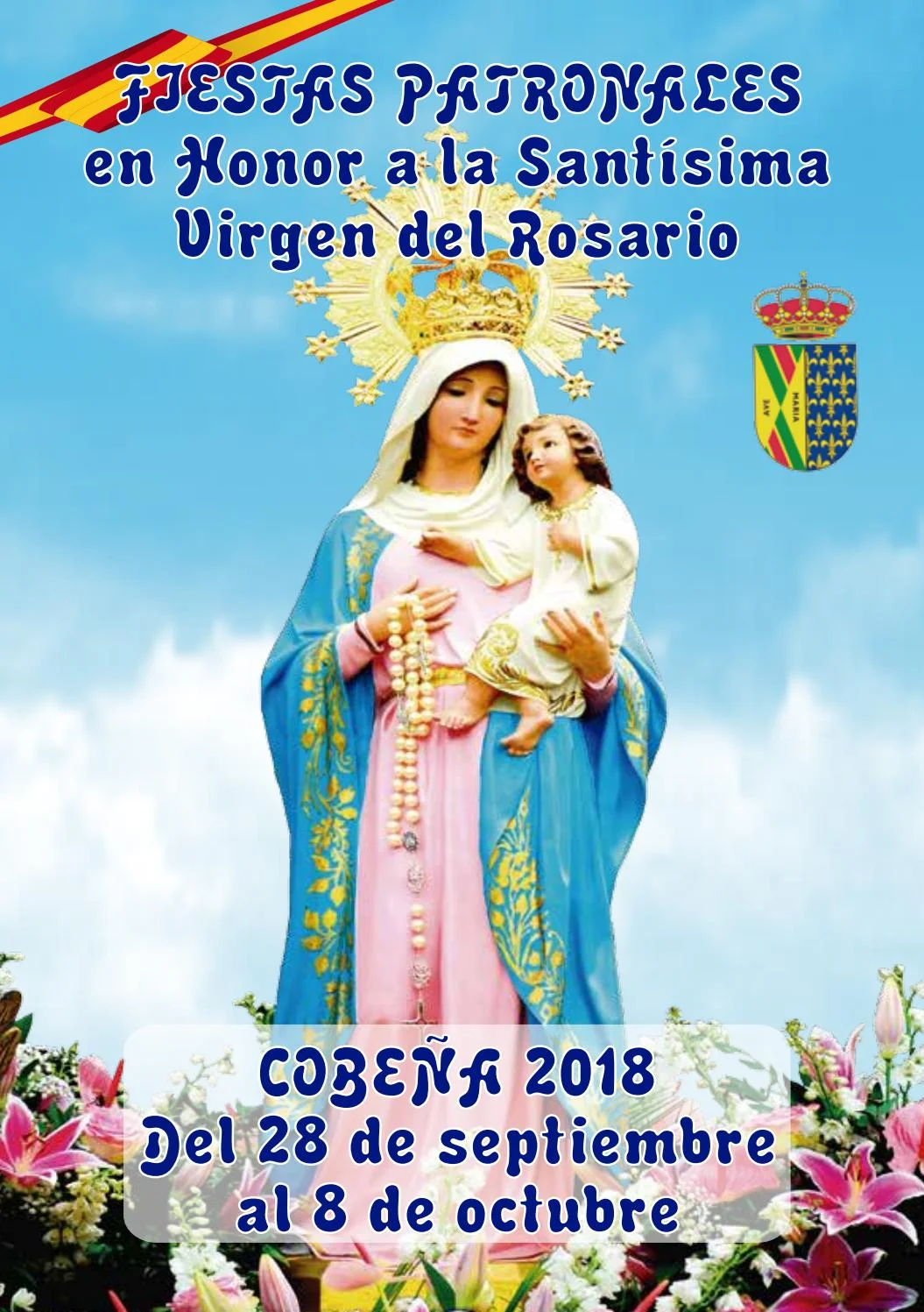 Fiestas patronales en honor a Nuestra Señora del Rosario 2018 Cobeña